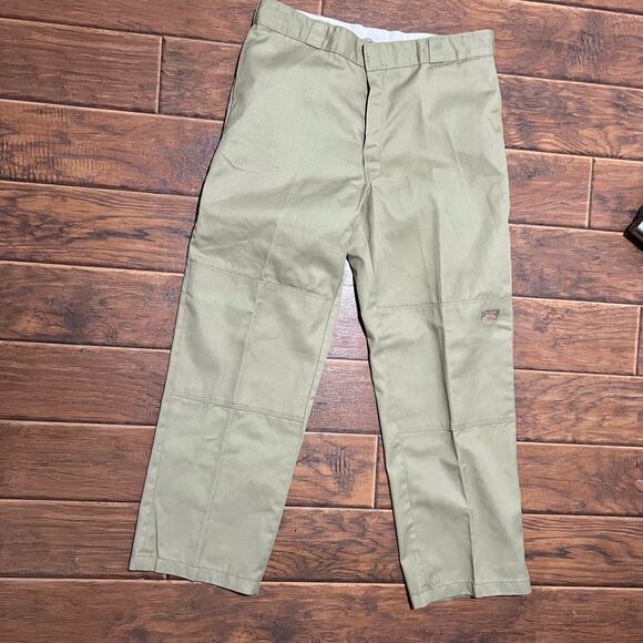 ─୨ৎ─ Vintage Dickies Men’s Pants & Shirt size 38 X 32 Lot of 3 (3A-B) - Picture 8 of 12